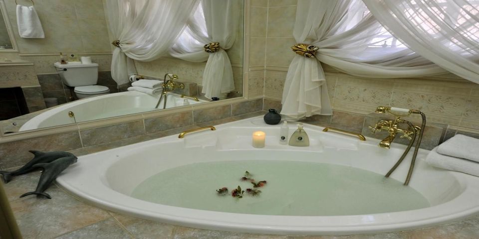 Big Bath Tub at Boutique Hotel