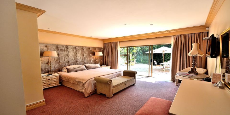 Luxury Room at Boutique Hotel