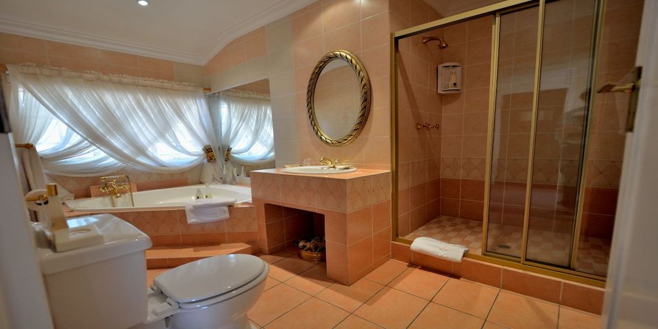 Bathroom Suite at Boutique Hotel