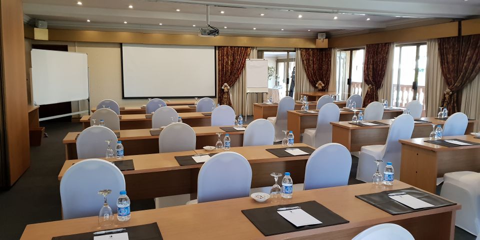 Conference setup at Boutique Hotel