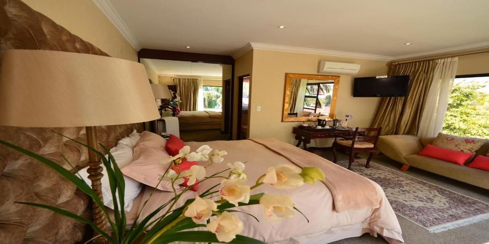 Luxury Bedroom at Boutique Hotel