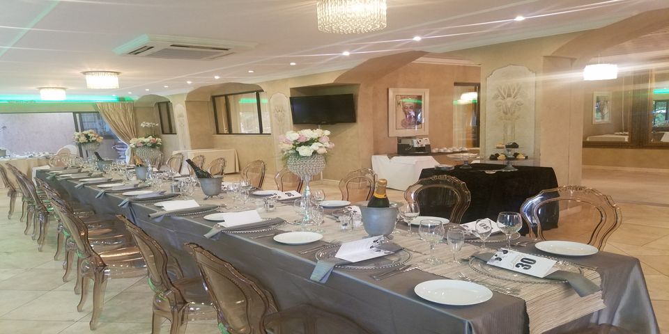 Graduation setup at Boutique Hotel