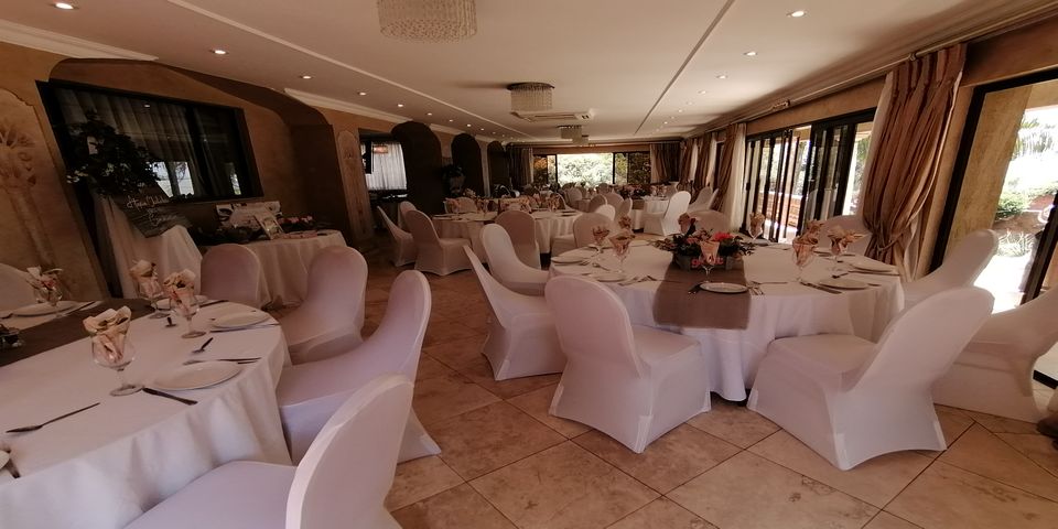 Function setup at Boutique Hotel