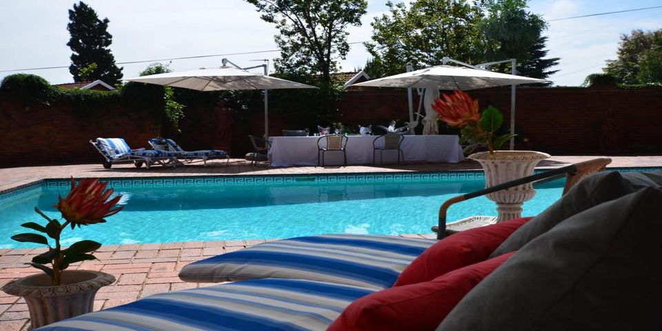Pool side at Boutique Hotel