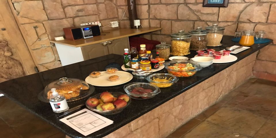 Breakfast Buffet at Guest Lodge