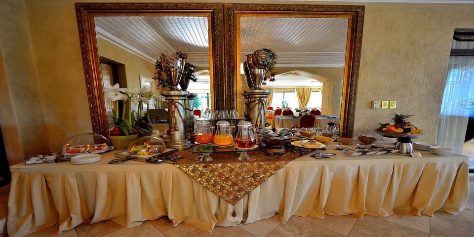 Buffet at Boutique Hotel