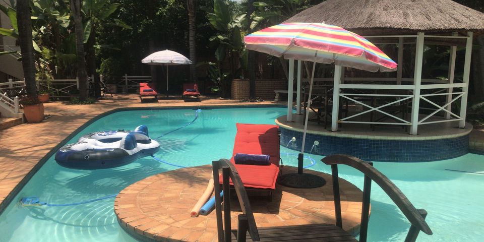 Swimming Pool Area at Guest Lodge