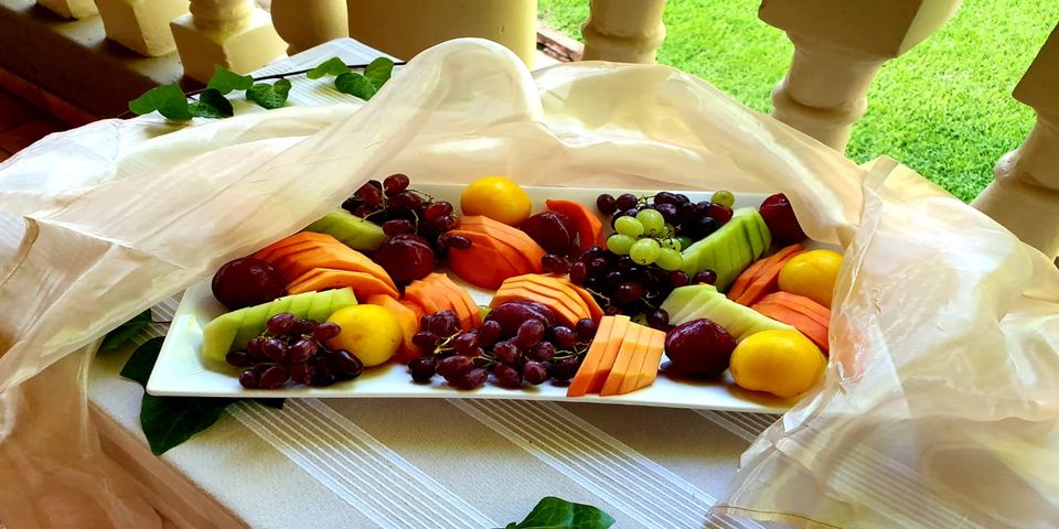 Fruit platter