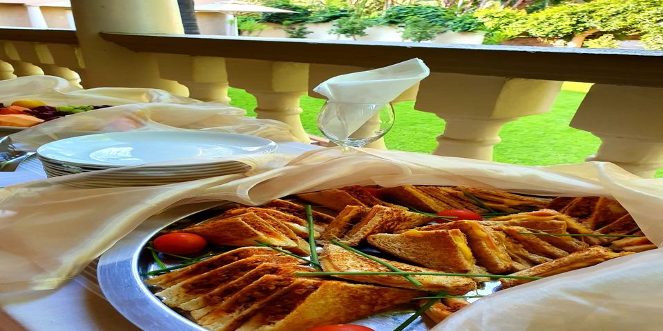 Finger snacks buffet at Boutique Hotel