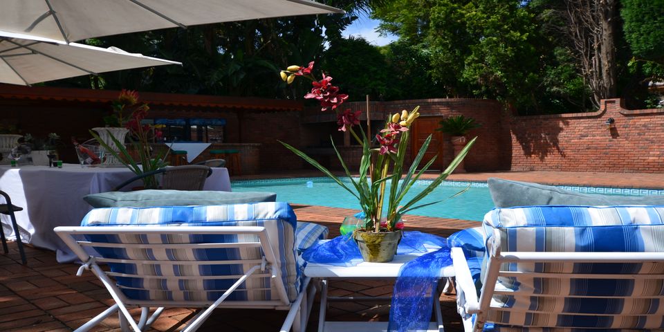 Swimming Pool at Boutique Hotel