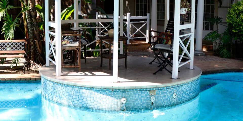 Swimming Pool Area at Guest Lodge