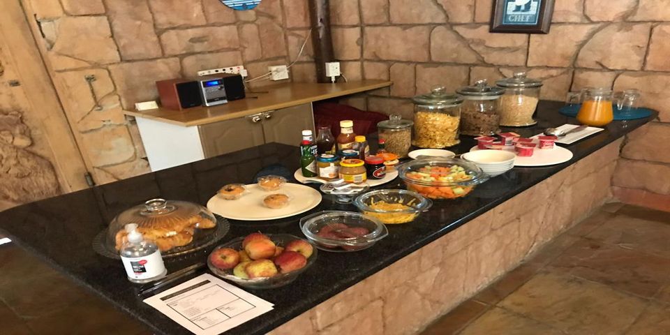 Breakfast Buffet at Guest Lodge