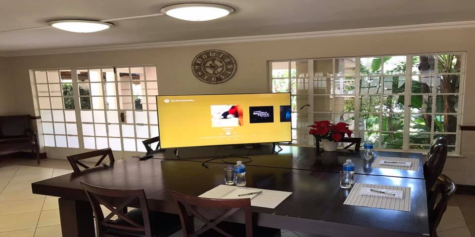 Boardroom at Guest Lodge