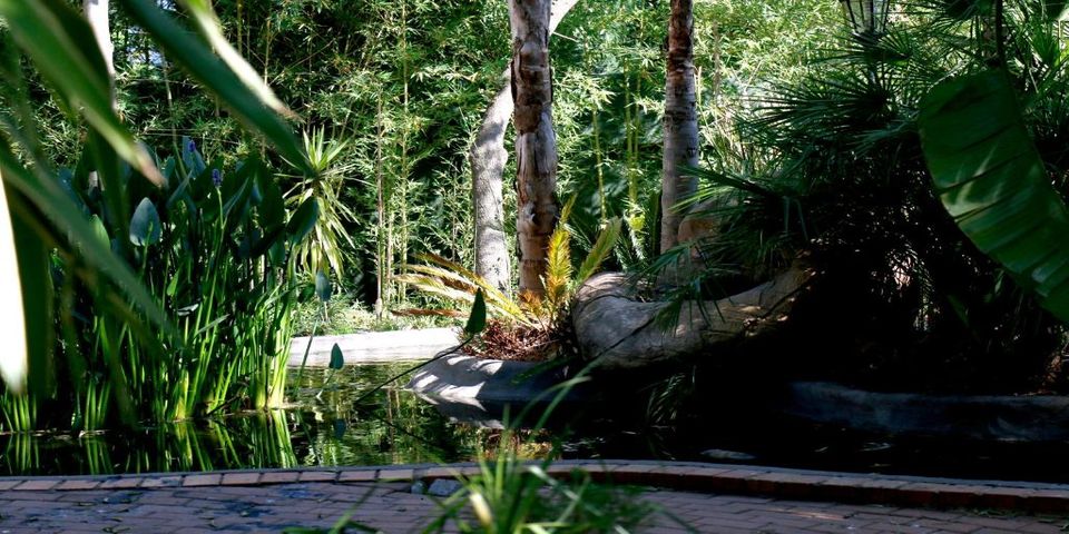 Garden Chalet at Guest Lodge