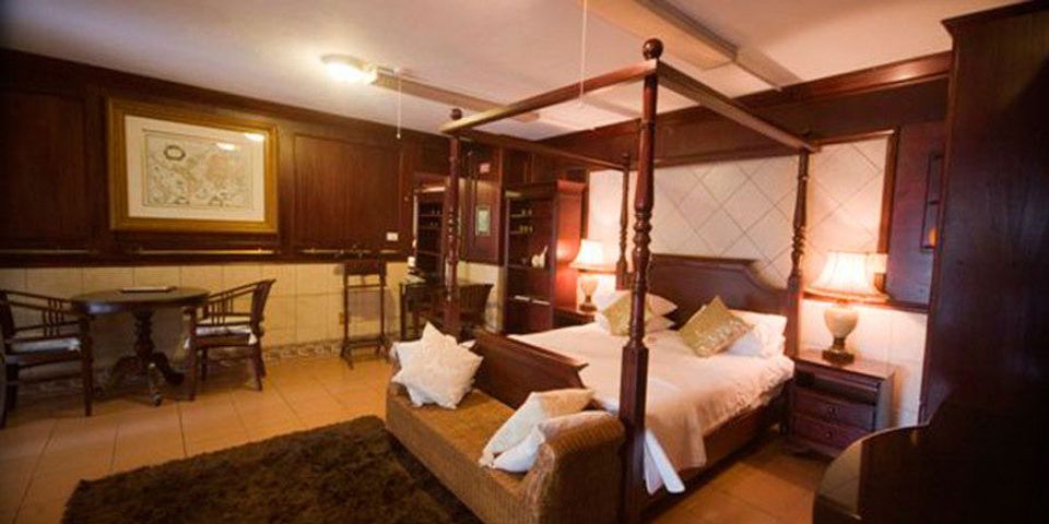 Honeymoon Suite at Guest Lodge